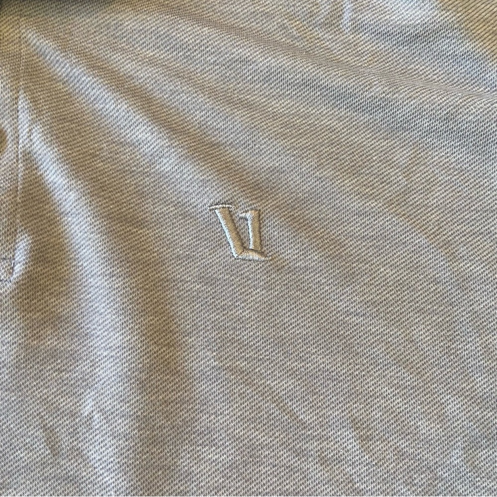 Mens grey Vuori polo size large - Picture 6 of 6